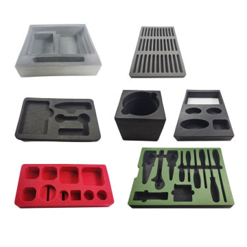 Factory Direct EVA Foam CNC Insert Shockproof dengan paket beludru