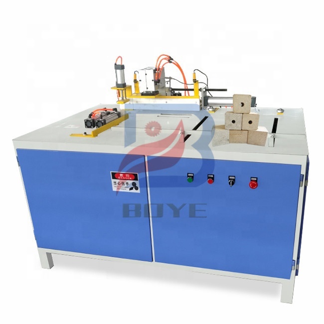Electronic Wood Sawing and Cutting Machine with Hot Press Technology