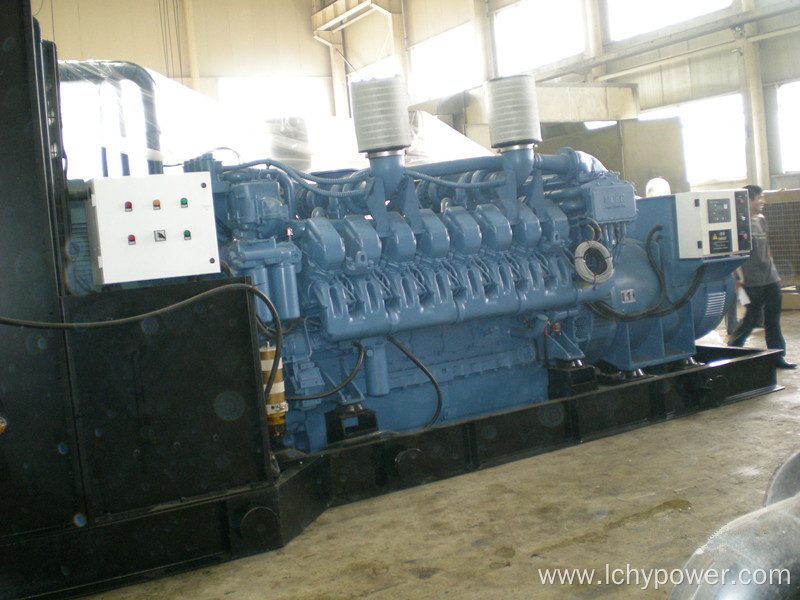 Open frame automatic three phase prime power 3000kva