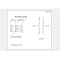 Rk271 series Rotary potentiometer