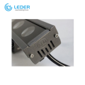 LEDER Aluminum 6W LED wall washers