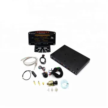 10-in-1 New Style Digital Meter: Comprehensive Automotive Diagnostic Tool with Full Sensor Kit