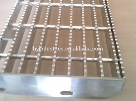 Aluminum 6063T6 stair tread