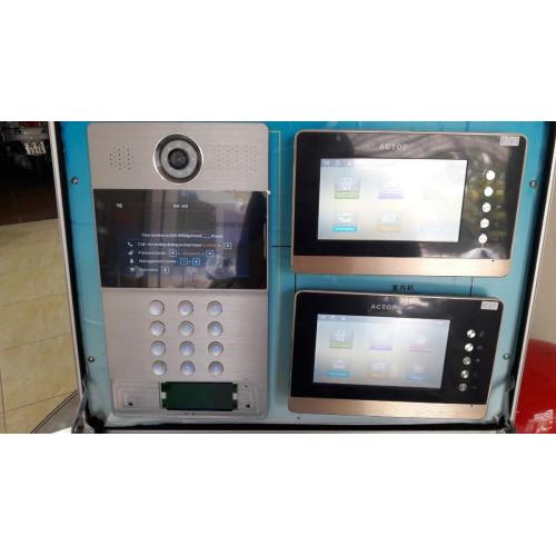Multi Video Door Phone Outdoor Unit Panel