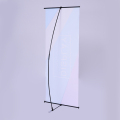 Pengiklanan Portable L Banner Stand