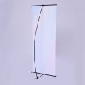 Publicité portable L Banner Stand