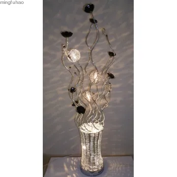 Night light silver base ,novelty gify table lamp