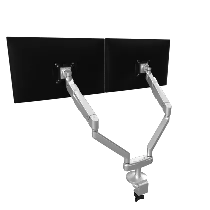 Desktop Monitor Mount Stand: Dual Monitor Arm, Laptop and Computer Monitor Bracket Support