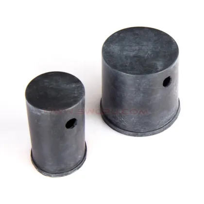 Custom Black PVC Plastic Heat Shrink Cable End Caps