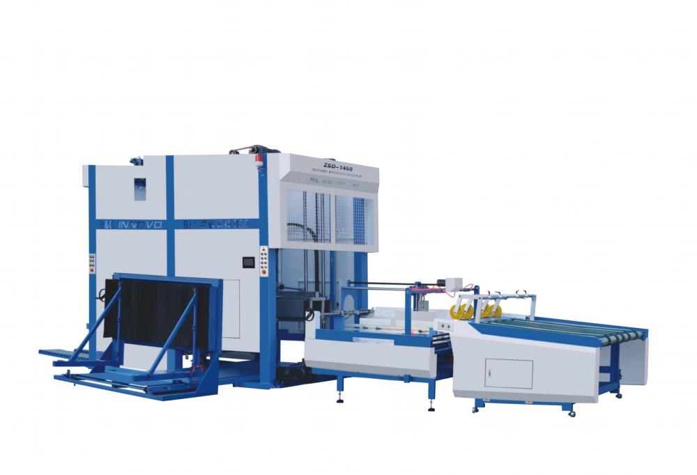 Automatic Pallet Stacker Machine in High Speed Intelligenting