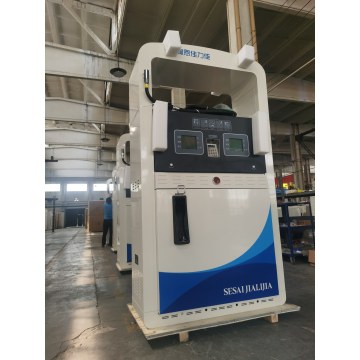 Arc Top Dual Nozzle Fuel Dispenser for Gas Station (50H)