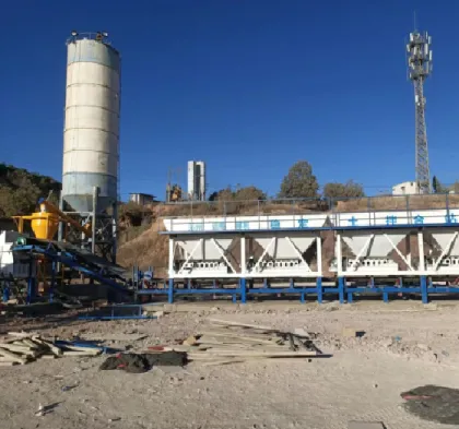 WBZ400 Stabilized Soil Mixing Station