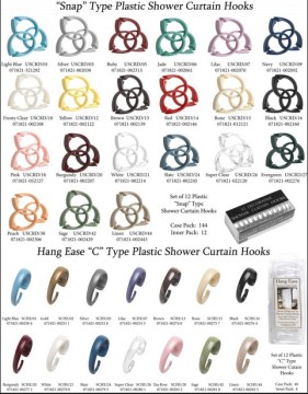 Curtain Hooks Types (SH006)