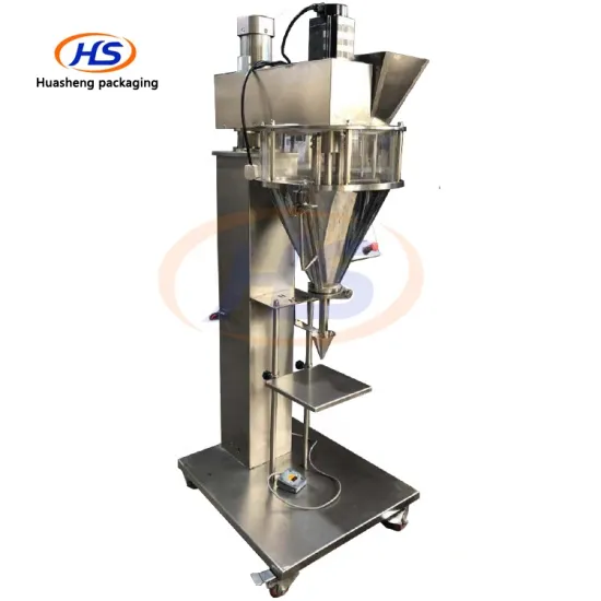 HS1000BF Semi-Automatic Powder Packing Machine with 30L Hopper