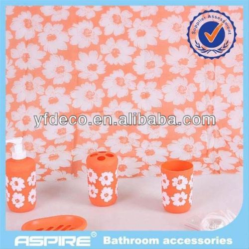 polyresin bathroom sets china