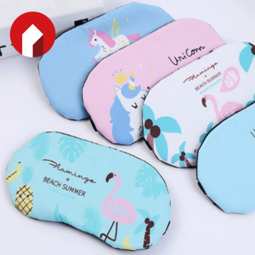 Antifaz de unicornio flamenco