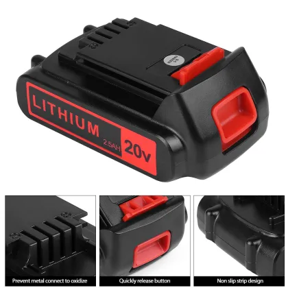 Customizable Wholesale Black & Decker 20V Lithium Battery Replacement LBXR20 LBX20
