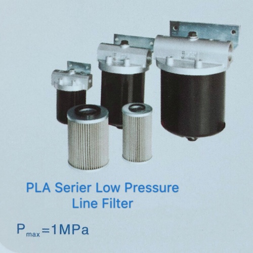 Druckleitungsfilter der PLA-Serie