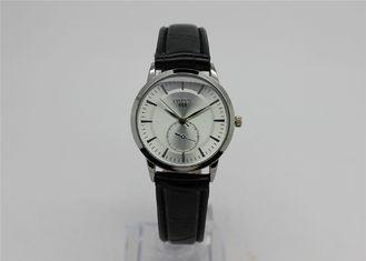 Business Ladies Wrist Watches with sunray dial 60 second in