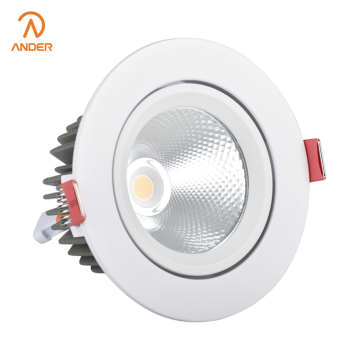 High Stability Rotatable Downlight ZL D75 8W RD