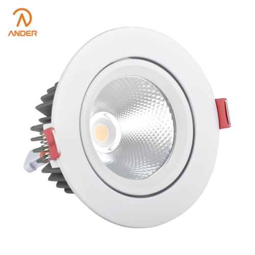 Downlight Rotatif Haute Stabilité ZL D75 8W RD