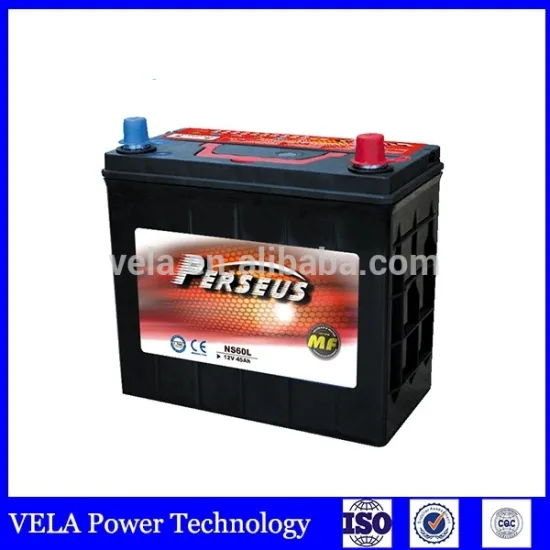 Accumulator PERSEUS NS60L 12v battery pack