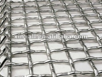 galvanized Crimped Wire Mesh
