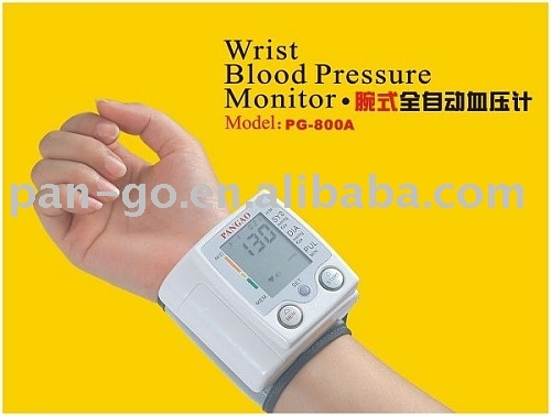 wrist  blood pressure monitor