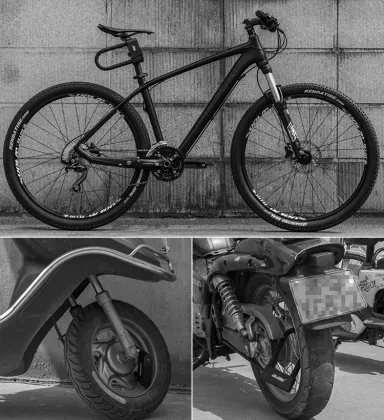 Smart fingerprint motorcycle ebike bicycle D lock