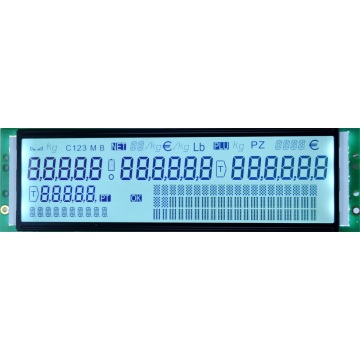 A personalização do módulo de tela LCD do instrumento está à venda