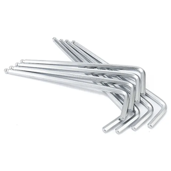 3mm, 4mm, 5mm Ball End Allen Key Wrenches: Regular or Extra Long Sizes Available