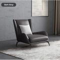 Modern Living Room Furniture Recliner Leather Lounge Chair