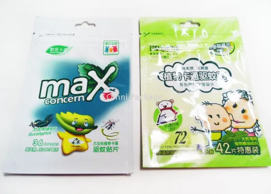 Bugslock Resealable Ziplock Flexible Packaging Bag With Hang Hole