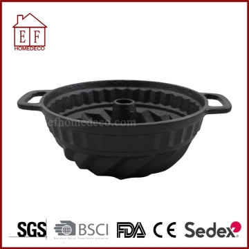 Periuk kek Cast Iron pra-musim