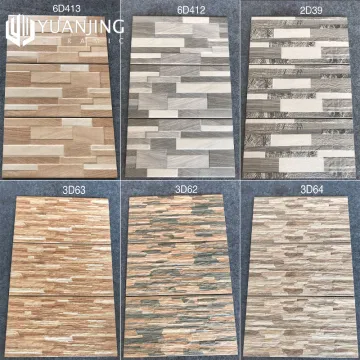 Matte Glazed Villa Hotel Outdoor Decor: 200x400mm 3D Ceramic Wall Bricks & External Antique Porcelain Wall Tiles
