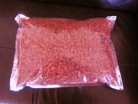 Dried and Eu Goji berry extract
