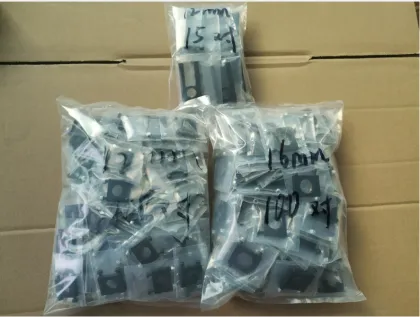 Custom Single Tube Clamp Aluminium Light Pipe Clamps