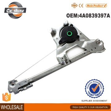 Factory Sale High Quality Window Regulator For Audi 100 4A/C4 Rear 4A0839398A , 4A0839397A