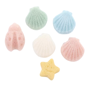 Eco-Friendly Organic Konjac Cleansing Sponges: Natural Exfoliators for Face and Body