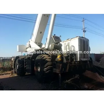 Used 80T crane truck, Grove