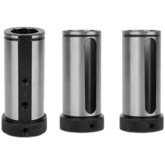 CNC Tool Accessories: Precision D25 Reduction Sleeves in 8/10/12/16 Sizes