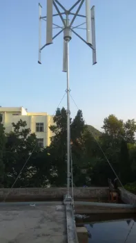 See larger image 1kw vertical axis wind turbinetal safe reliable household small 1kw vertical axis wind turbinetal safe reliabl