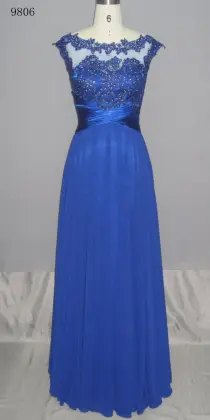 Women's Lace Flower Cap Sleeve Dress