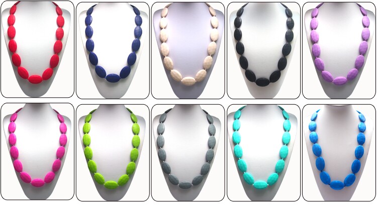 bpa free custom silicone beads