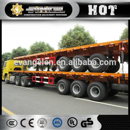 lowboy semi trailer 3 axles payload lowboy semi trailers