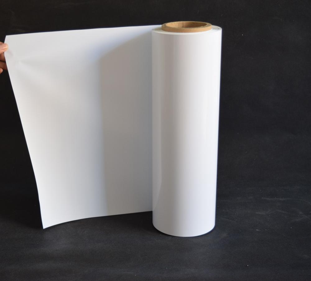 Opaque White PET EVA Heat Thermal Laminating Film