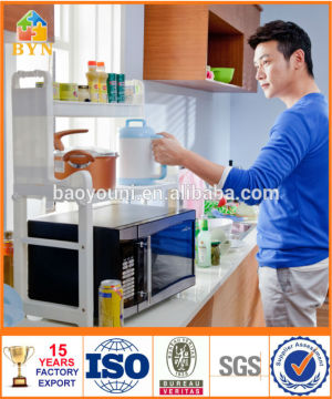 BYN 2-Tier Kitchen use Microwave shelf rack DQ-1305