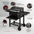 Garden Picnic 3-in-1 Portable BBQ Grill Smokeless
