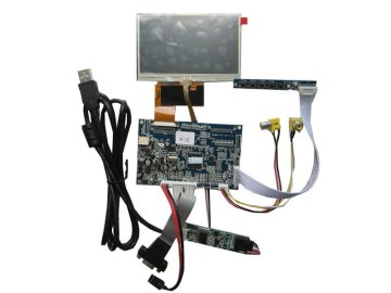 4.3 inch LED module support Resolution 480*272 with VGA+AUDIO+AV