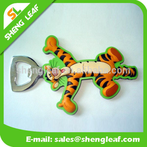 Promotion high quality normal type rubber bottle opener